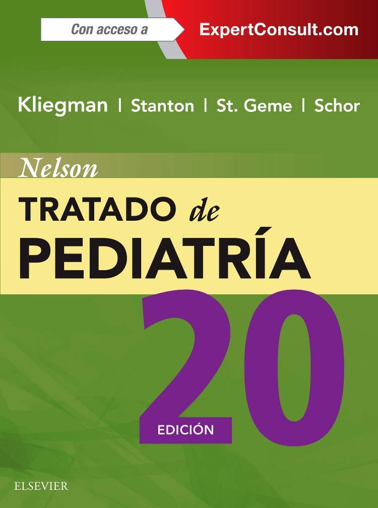 Nelson Tratado de Pediatr&iacutea